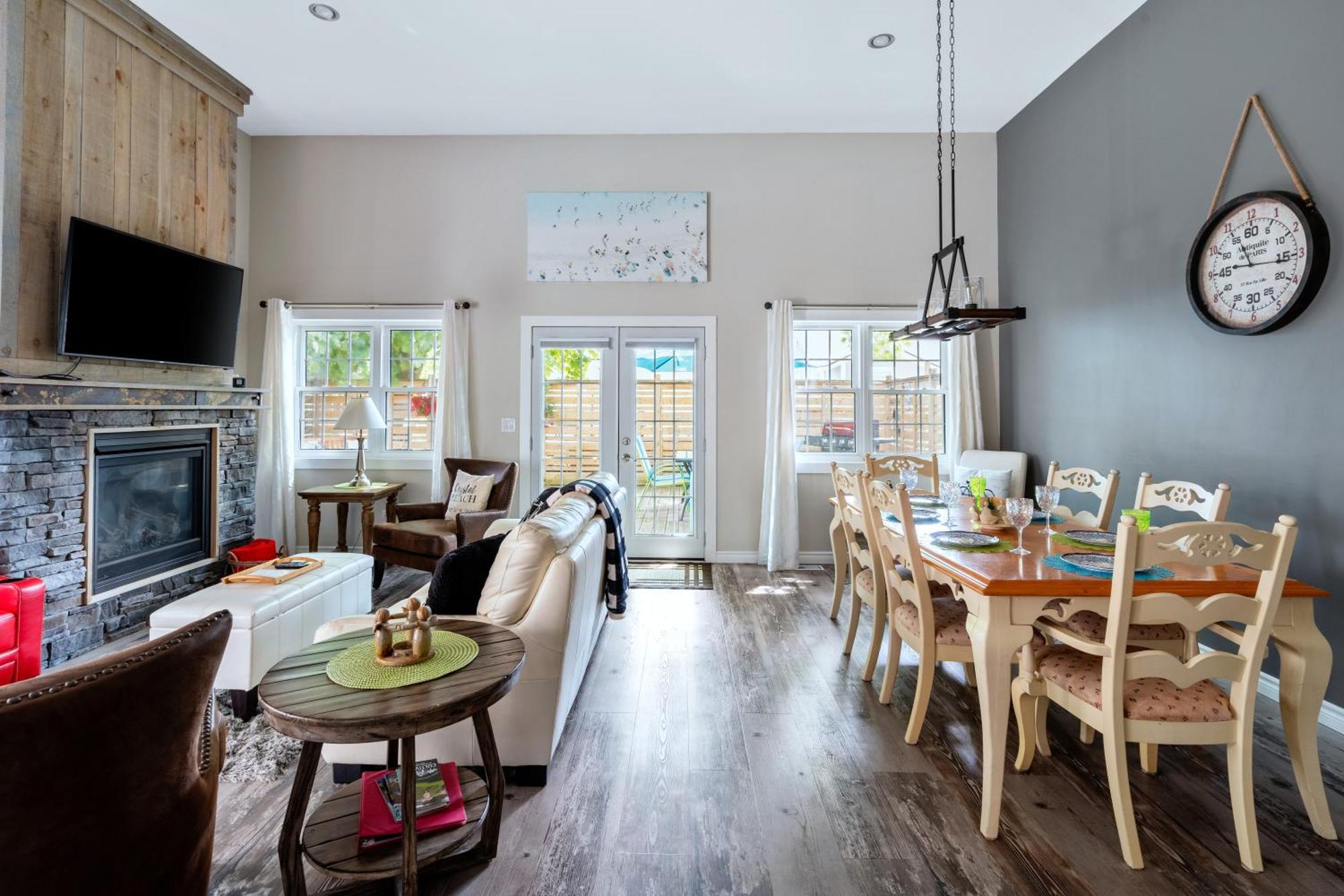 Sandy Cove Cottage Crystal Beach Exterior foto