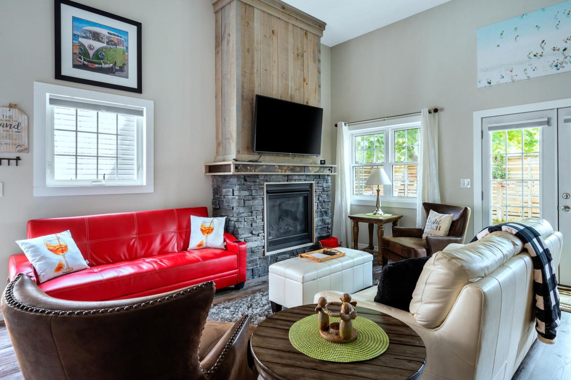 Sandy Cove Cottage Crystal Beach Exterior foto
